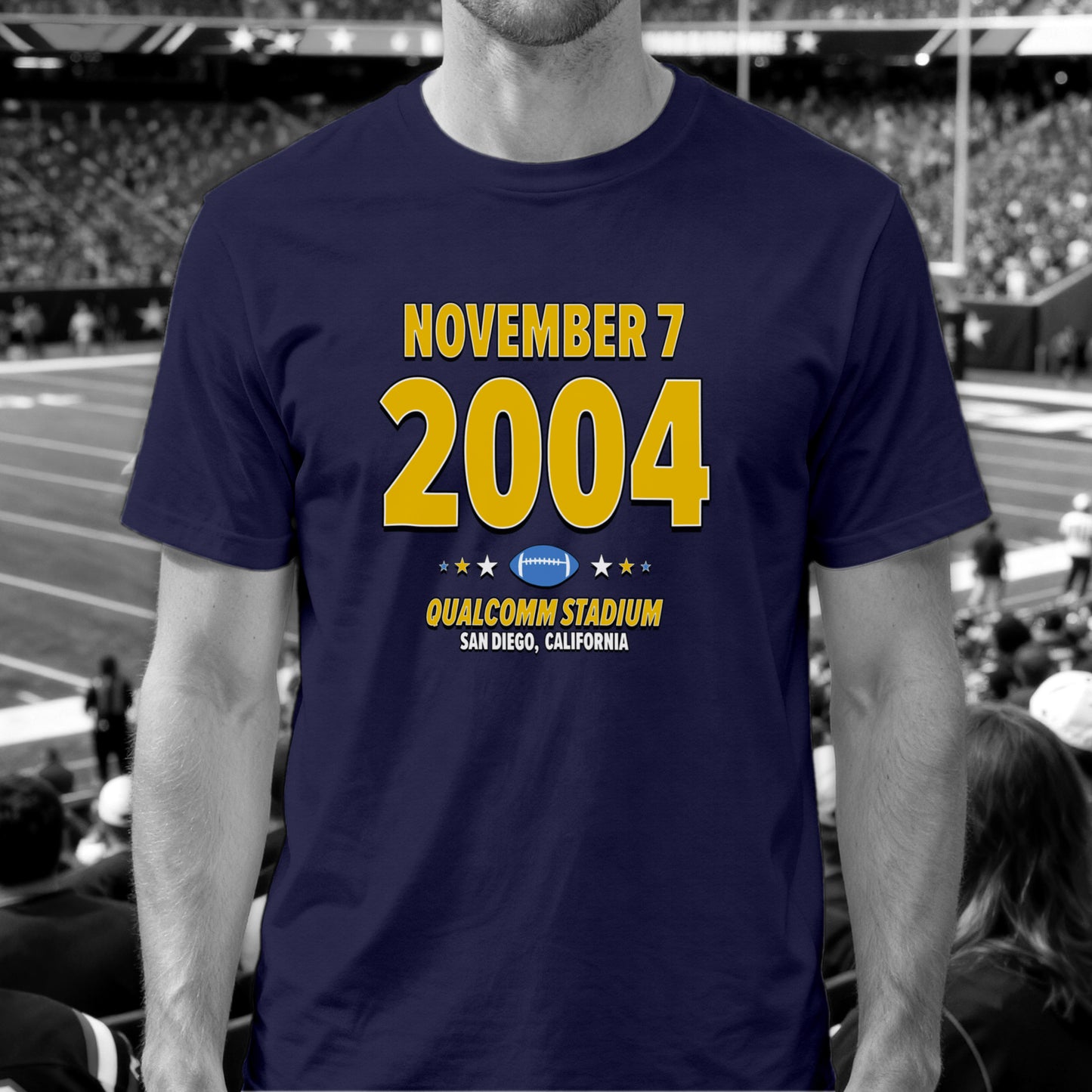 San Diego Football – November 7, 2004 – Origin Tee
