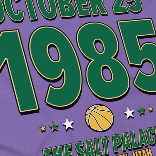 Utah Basketball – October 25, 1985 – Origin Tee