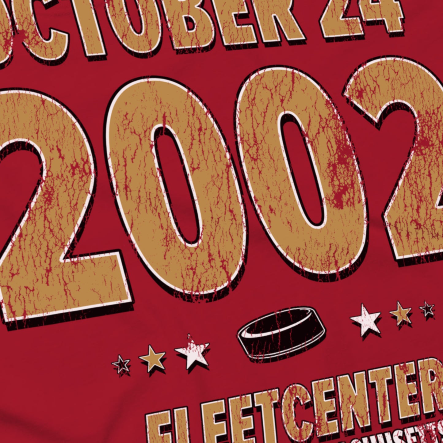 Ottawa Hockey – October 24, 2002 – Comfort Colors