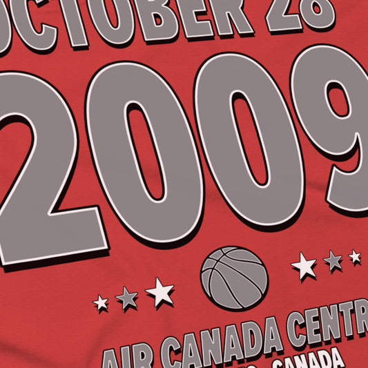 Toronto Basketball – October 28, 2009 – Origin Tee