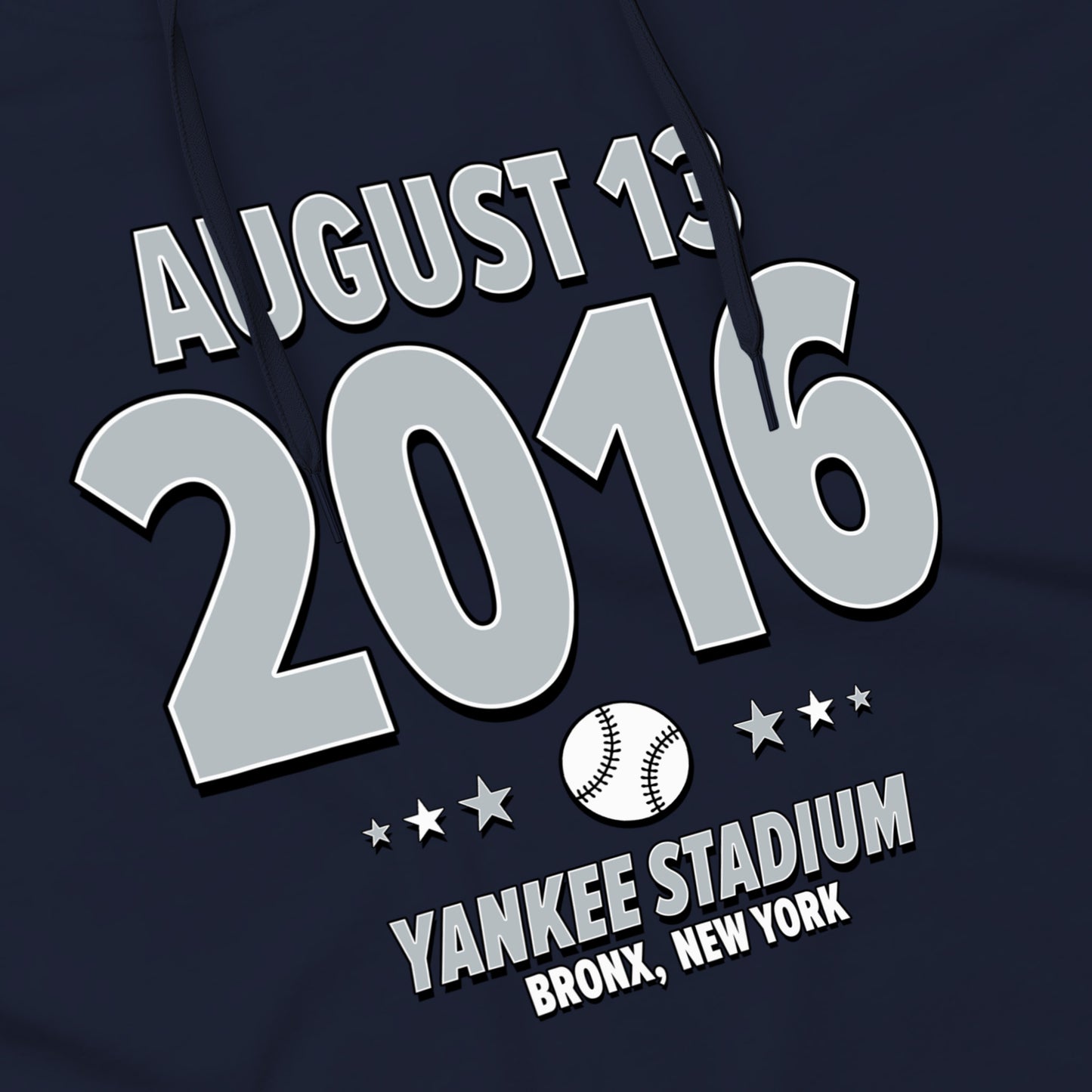 New York Baseball – August 13, 2016 – Hoodie