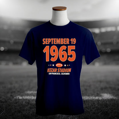Chicago Football – September 19, 1965 – Origin Tee