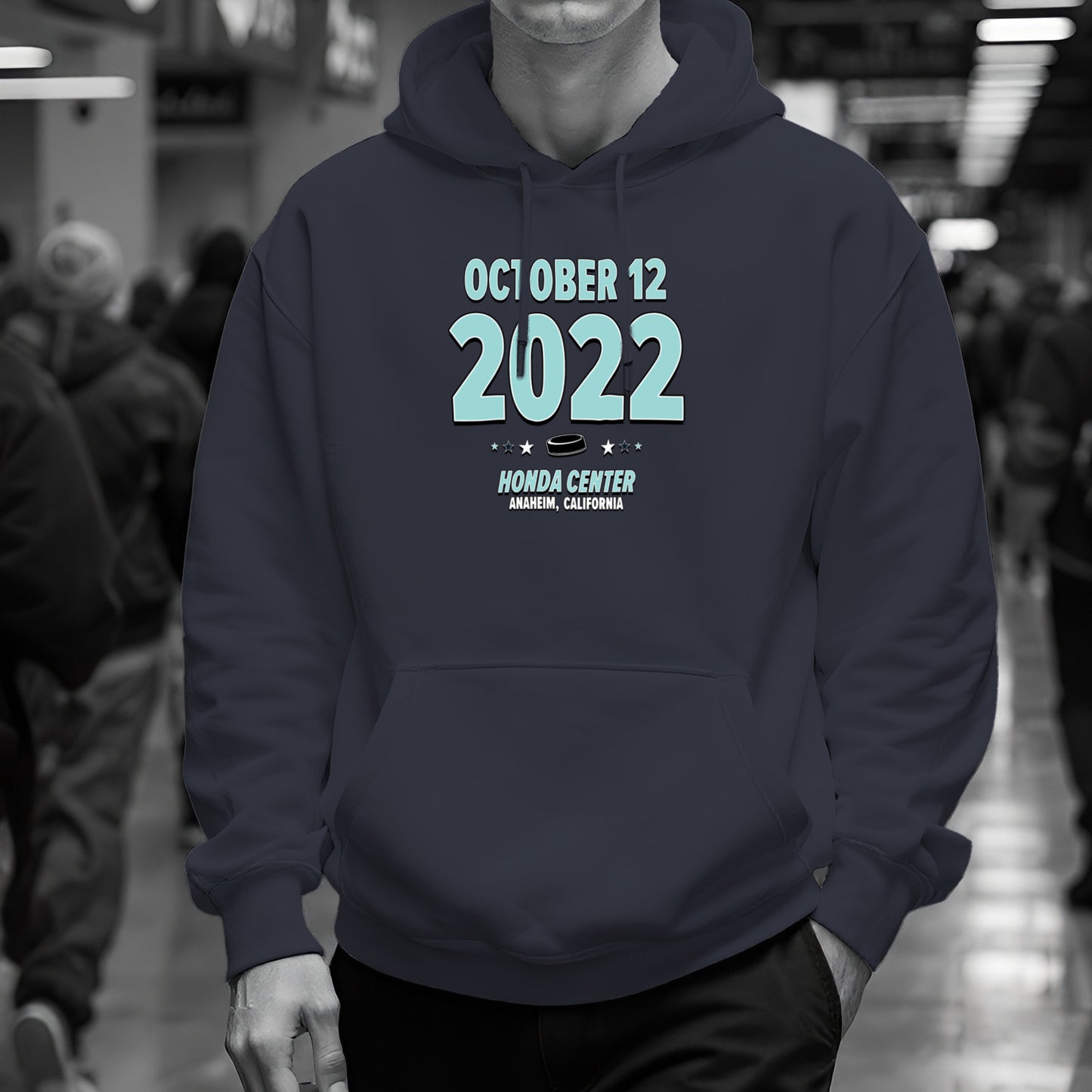 Seattle Hockey – October 12, 2022 – Hoodie