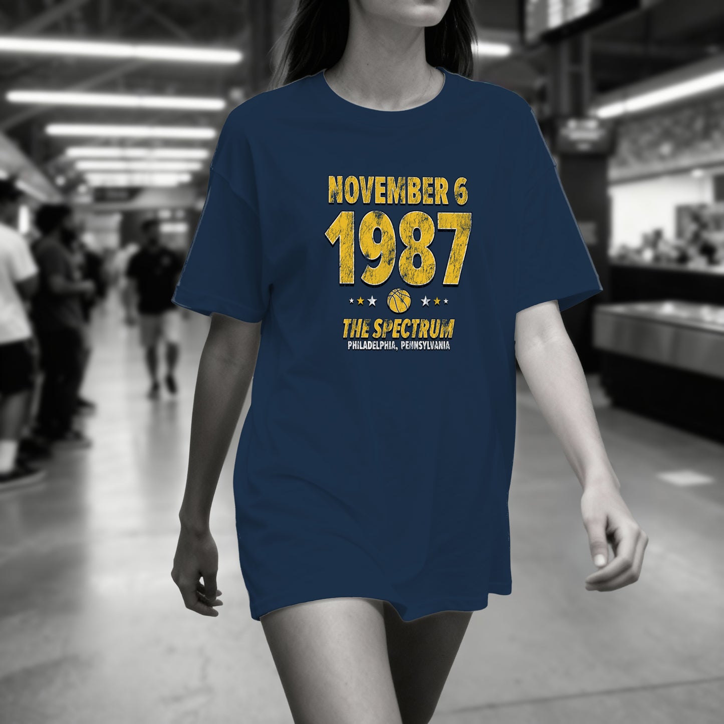 Indiana Basketball – November 6, 1987 – Comfort Colors