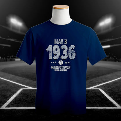 New York Baseball – May 3, 1936 – Comfort Colors