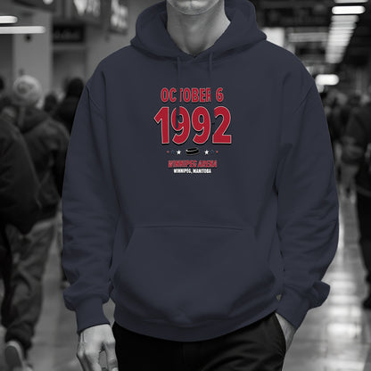 Winnipeg Hockey – October 6, 1992 – Hoodie