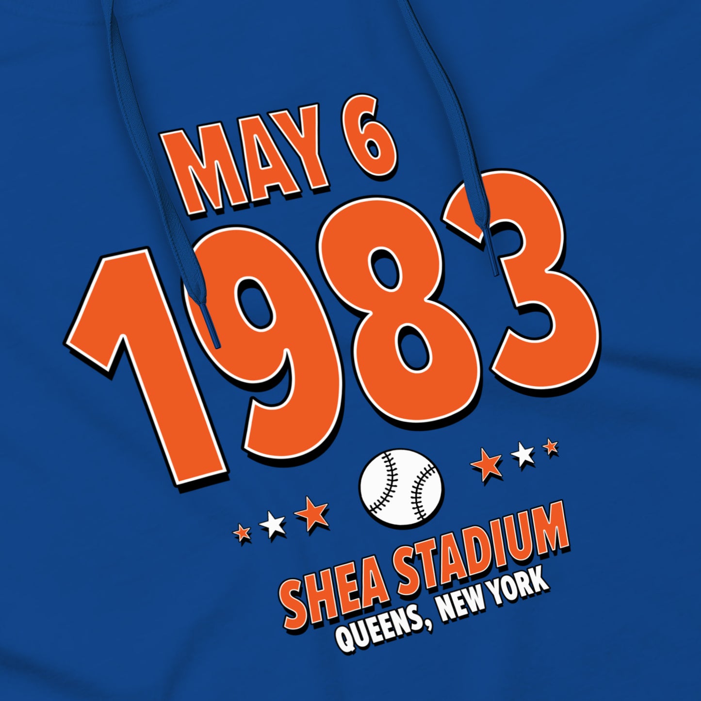 New York Baseball – May 6, 1983 – Hoodie