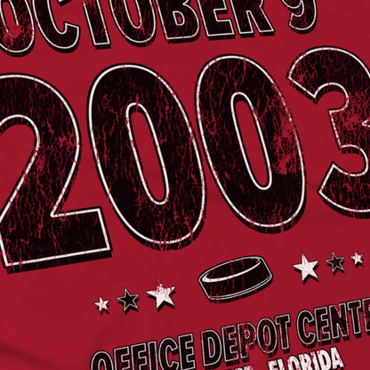 Carolina Hockey – October 9, 2003 – Comfort Colors