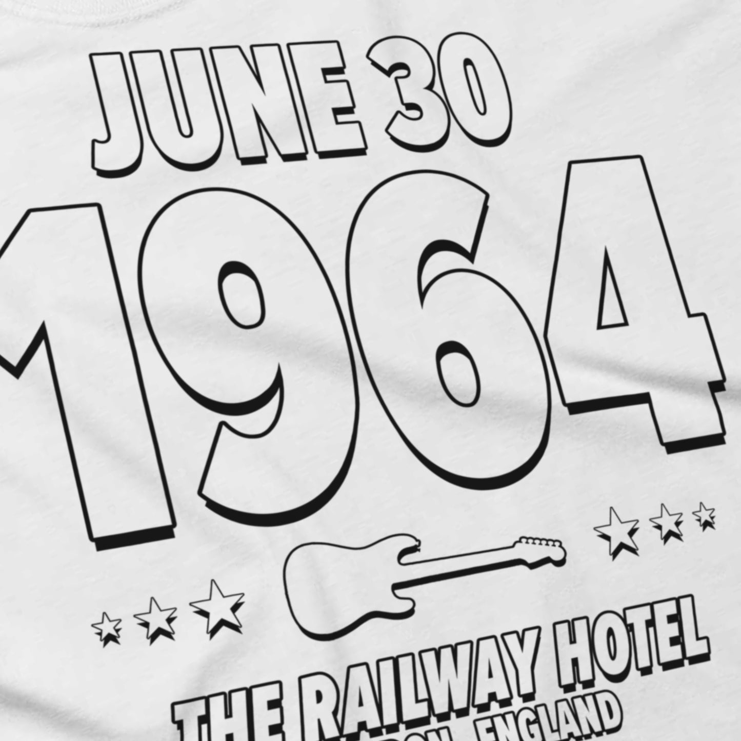 Generation Smashers – 1964 – Origin Tee (Black & White)
