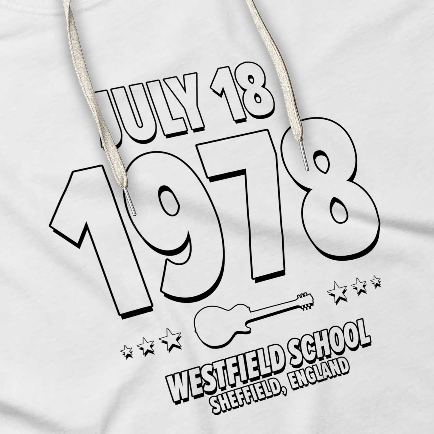 Pyro Gloss – 1978 – Hoodie (Black & White)