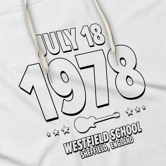 Pyro Gloss – 1978 – Hoodie (Black & White)