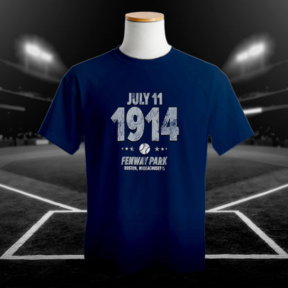 New York Baseball – July 11, 1914 – Comfort Colors