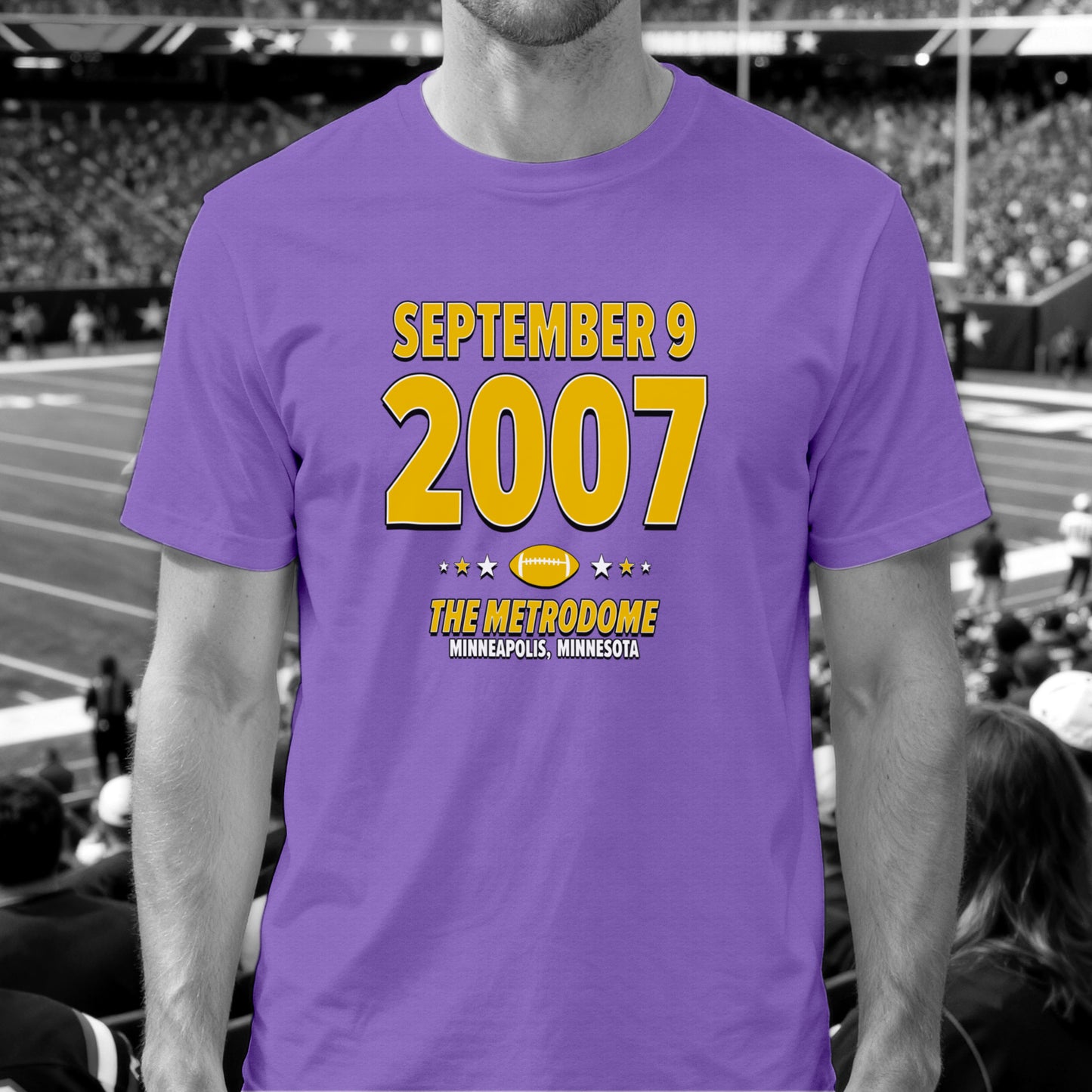 Minnesota Football – September 9, 2007 – Origin Tee