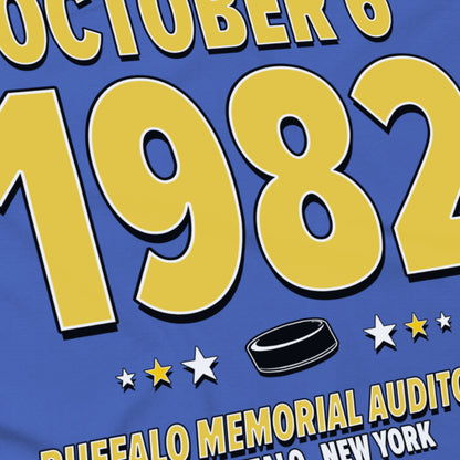 Buffalo Hockey – October 6, 1982 – Origin Tee