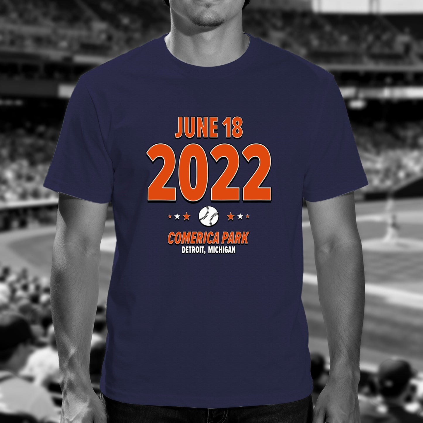Detroit Baseball – June 18, 2022 – Origin Tee