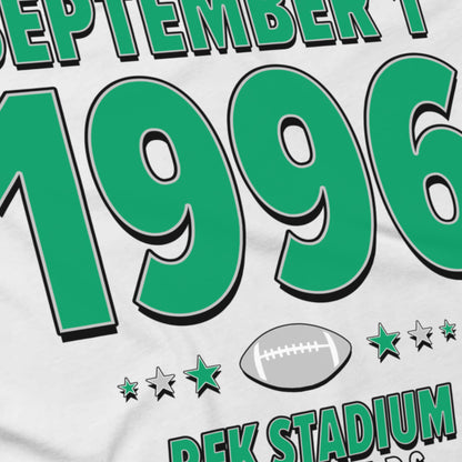 Philadelphia Football – September 1, 1996 – Origin Tee (Black & White)