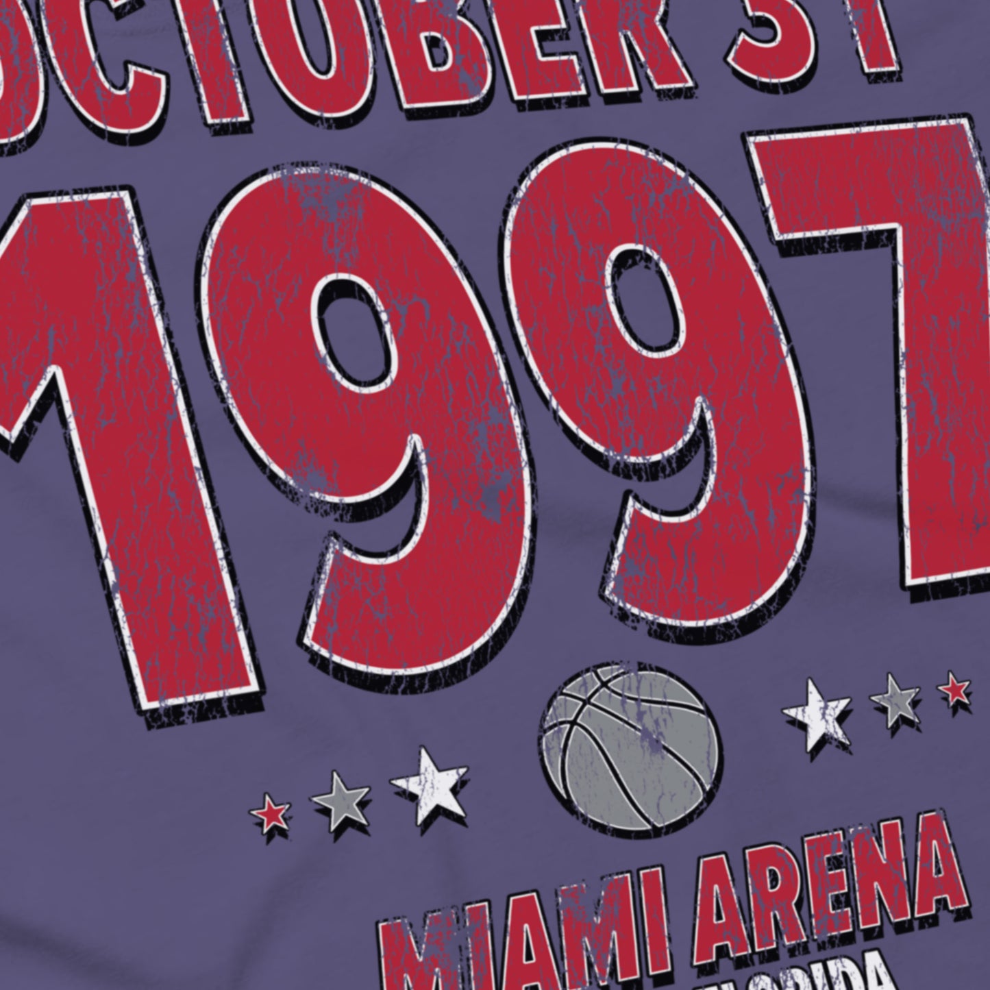 Toronto Basketball – October 31, 1997 – Comfort Colors