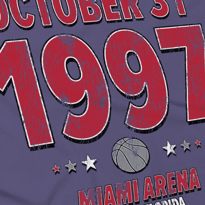 Toronto Basketball – October 31, 1997 – Comfort Colors