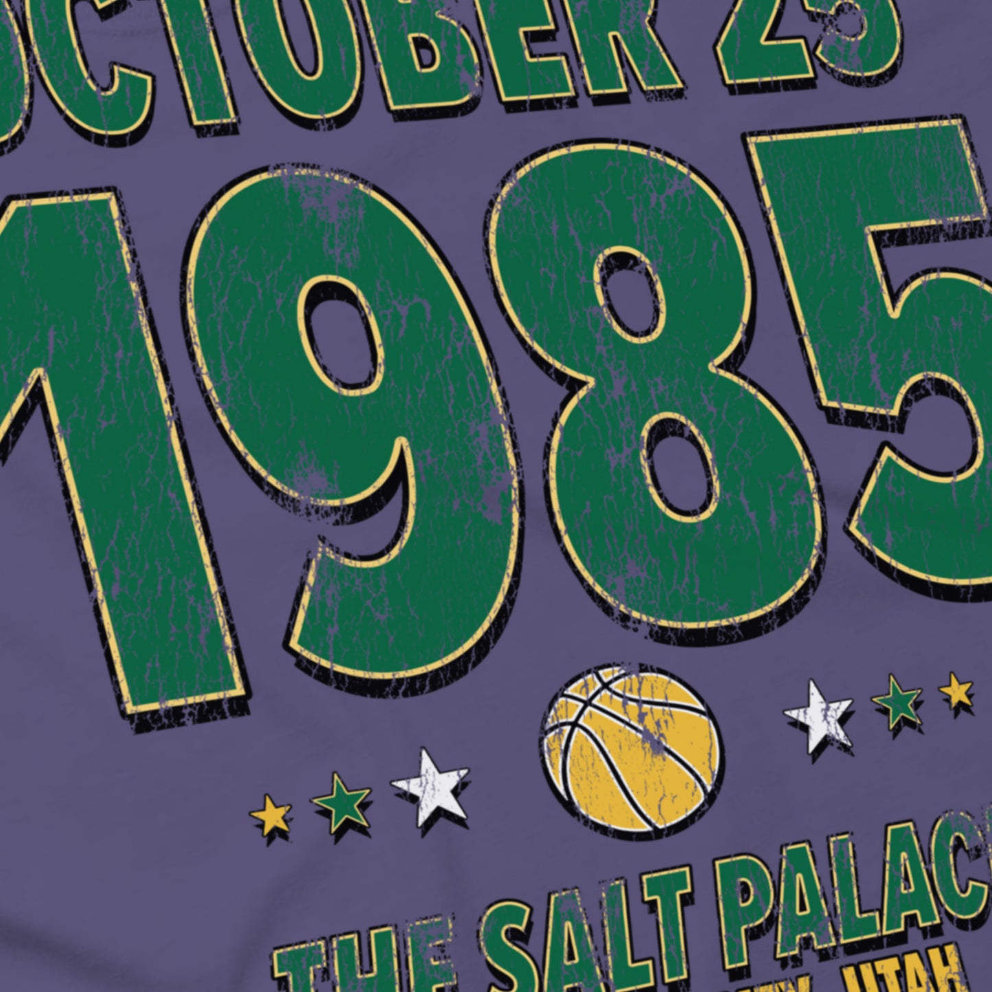Utah Basketball – October 25, 1985 – Comfort Colors