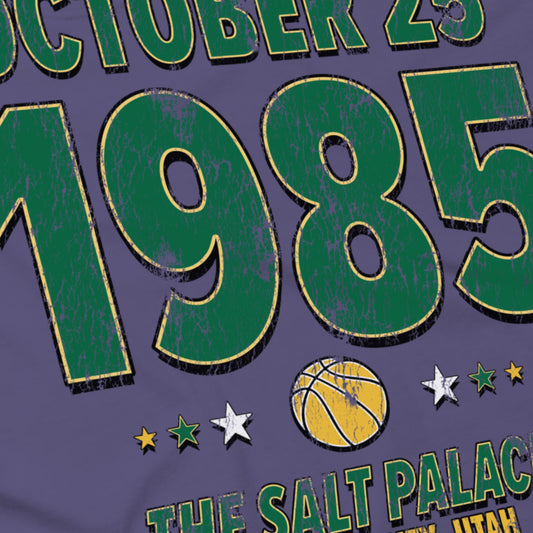 Utah Basketball – October 25, 1985 – Comfort Colors