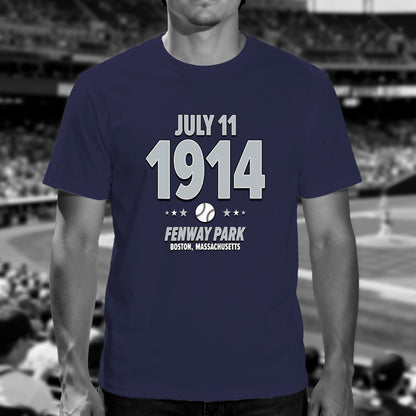 New York Baseball – July 11, 1914 – Origin Tee