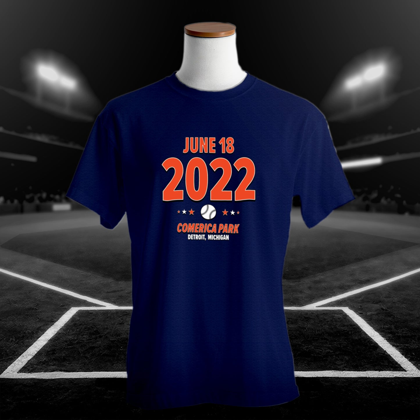 Detroit Baseball – June 18, 2022 – Origin Tee