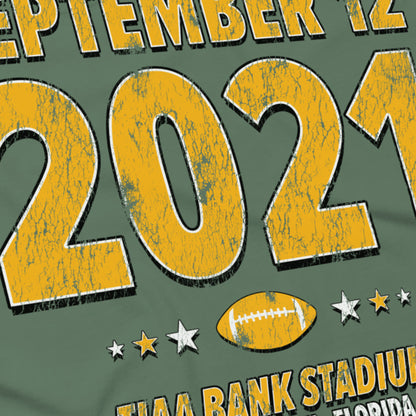 Green Bay Football – September 12, 2021 – Comfort Colors