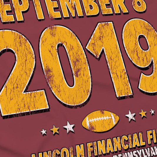 Angle — Washington Football – September 8, 2019 – Comfort Colors