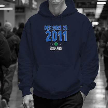 Dallas Basketball – December 25, 2011 – Hoodie