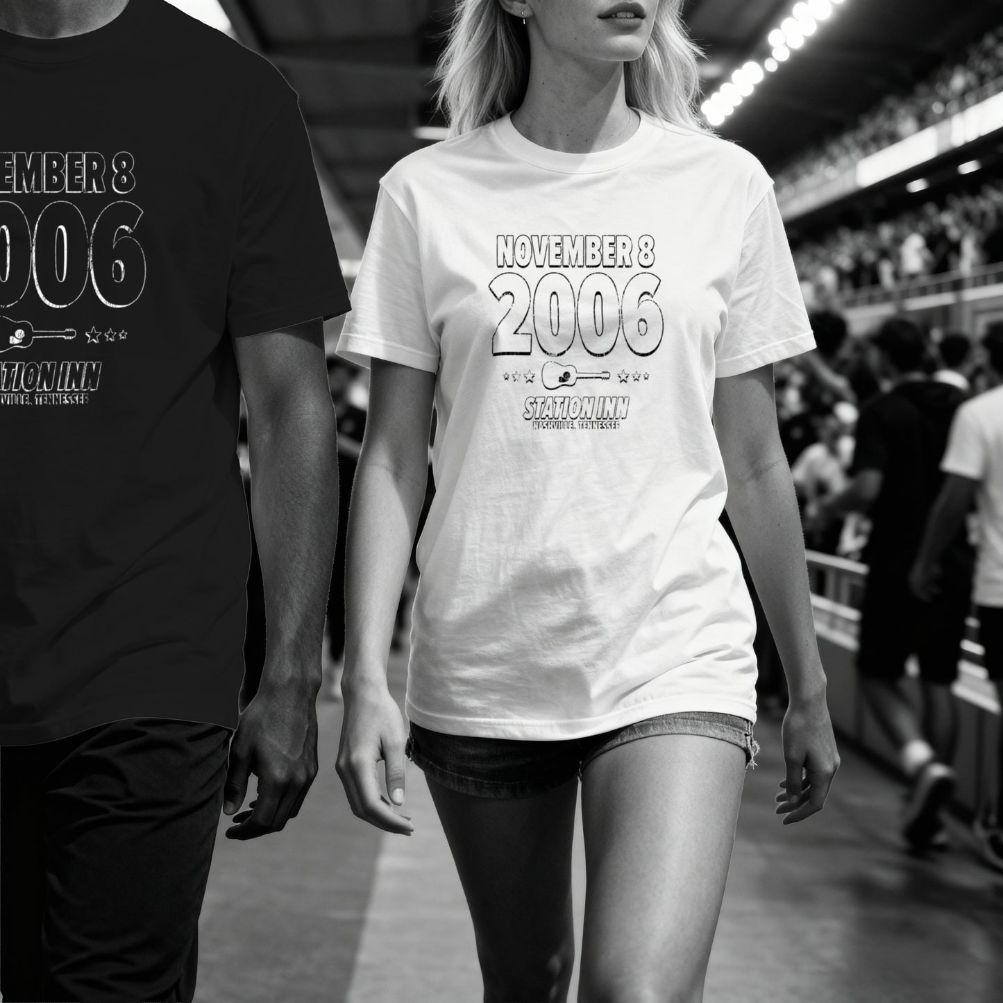 Lifestyle — Whiskey Revival – 2006 – Comfort Colors (Black & White)