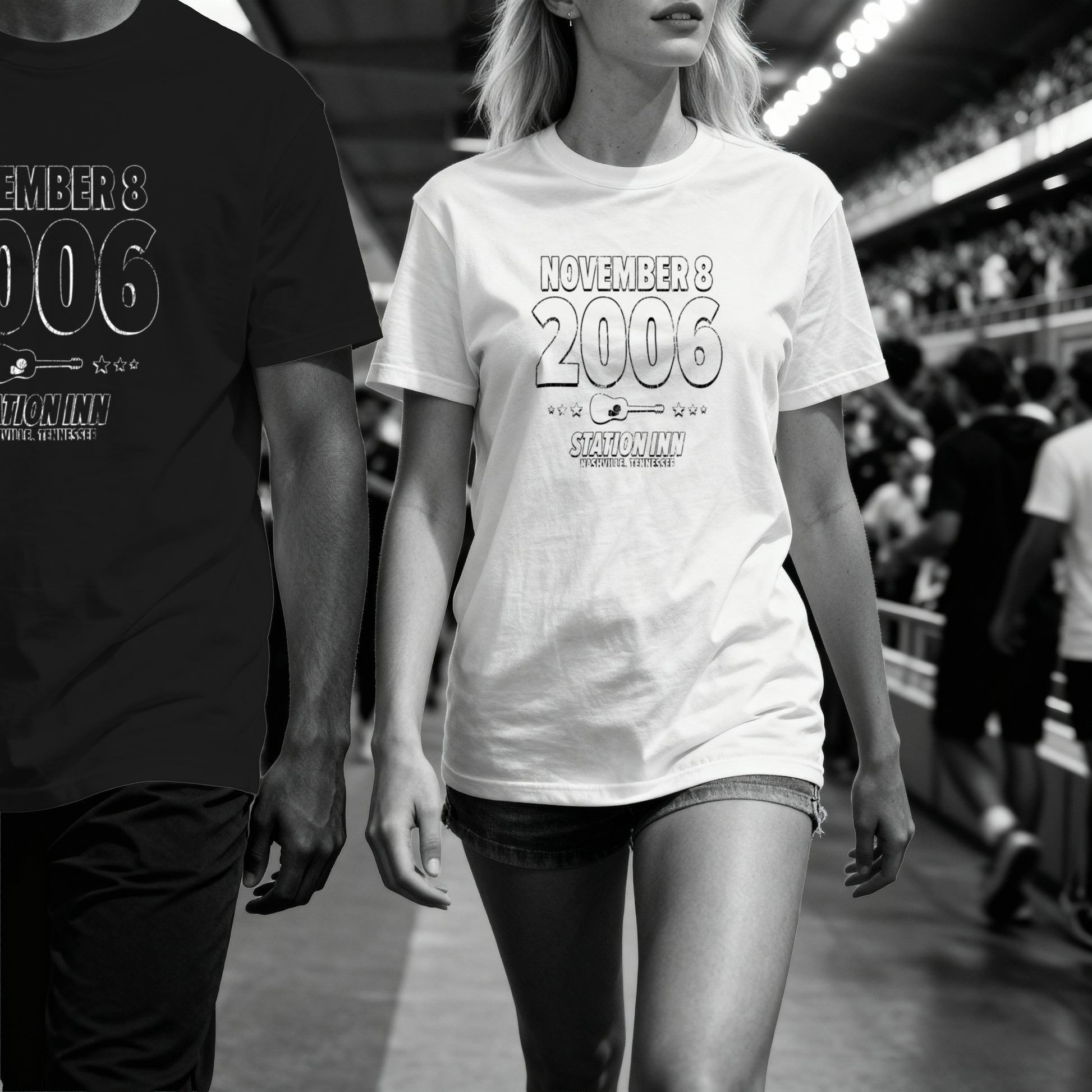 Lifestyle — Whiskey Revival – 2006 – Comfort Colors (Black & White)