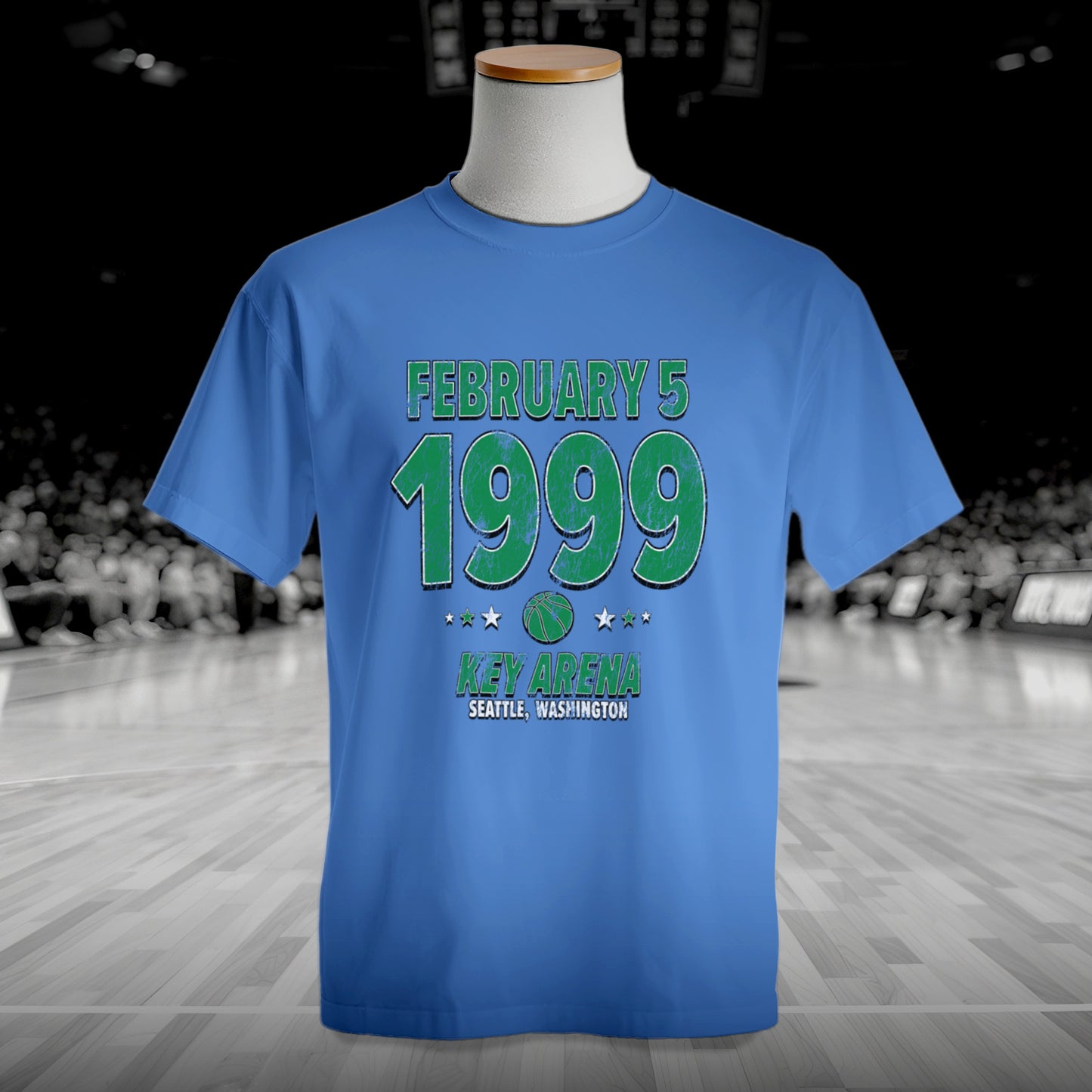Dallas Basketball – February 5, 1999 – Comfort Colors