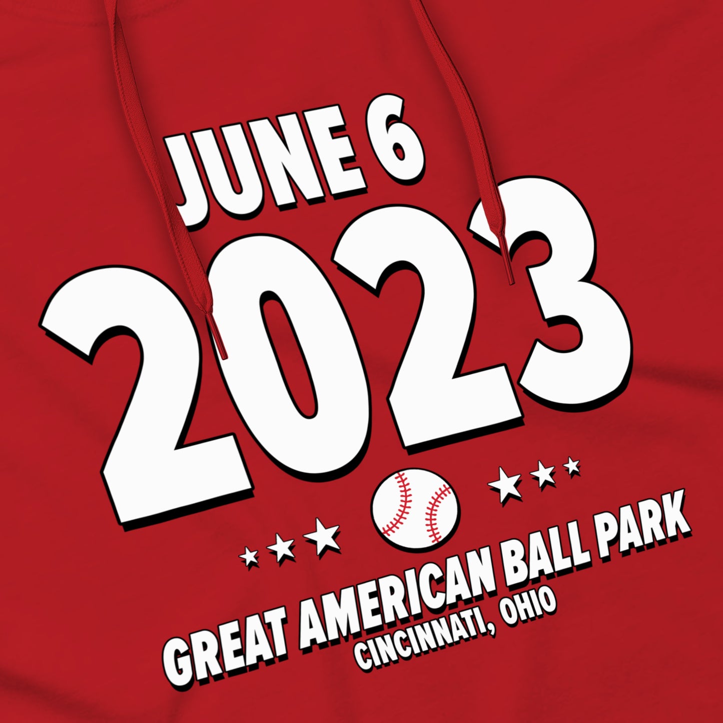 Cincinnati Baseball – June 6, 2023 – Hoodie