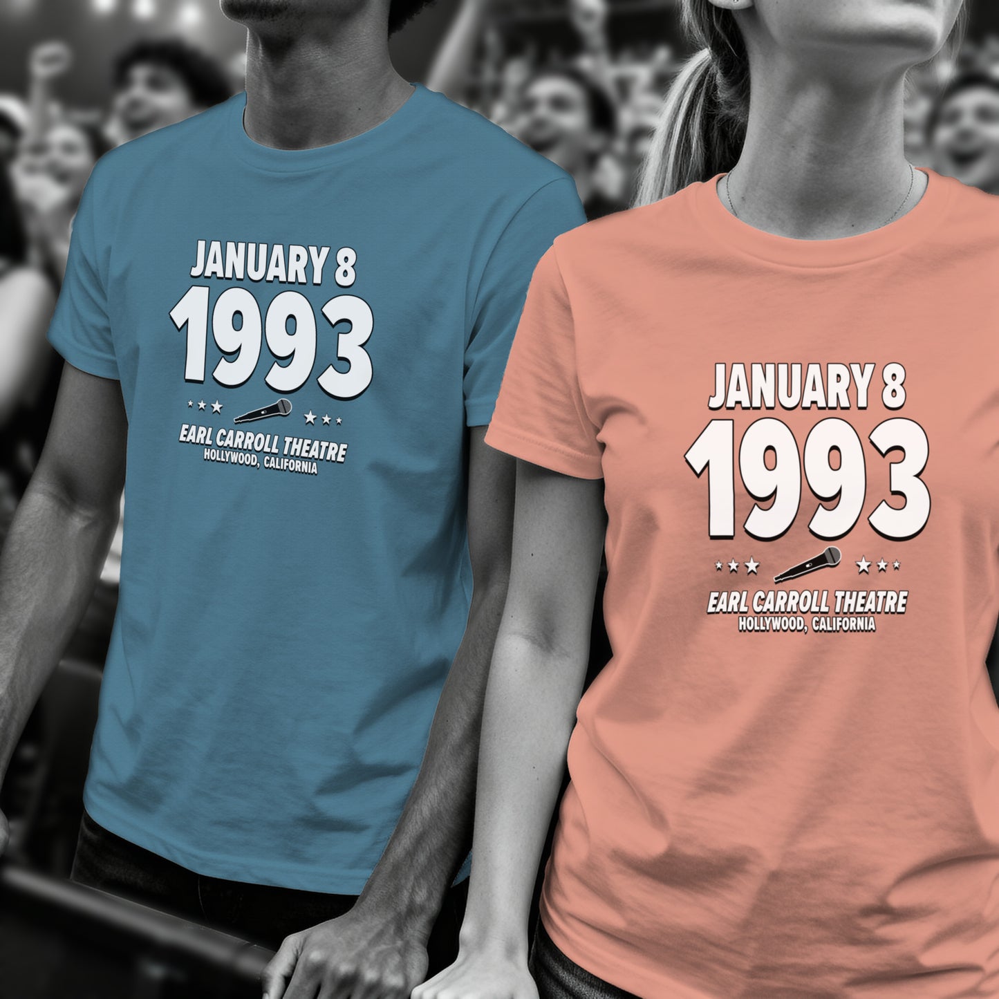 Houston Rising – 1993 – Origin Tee