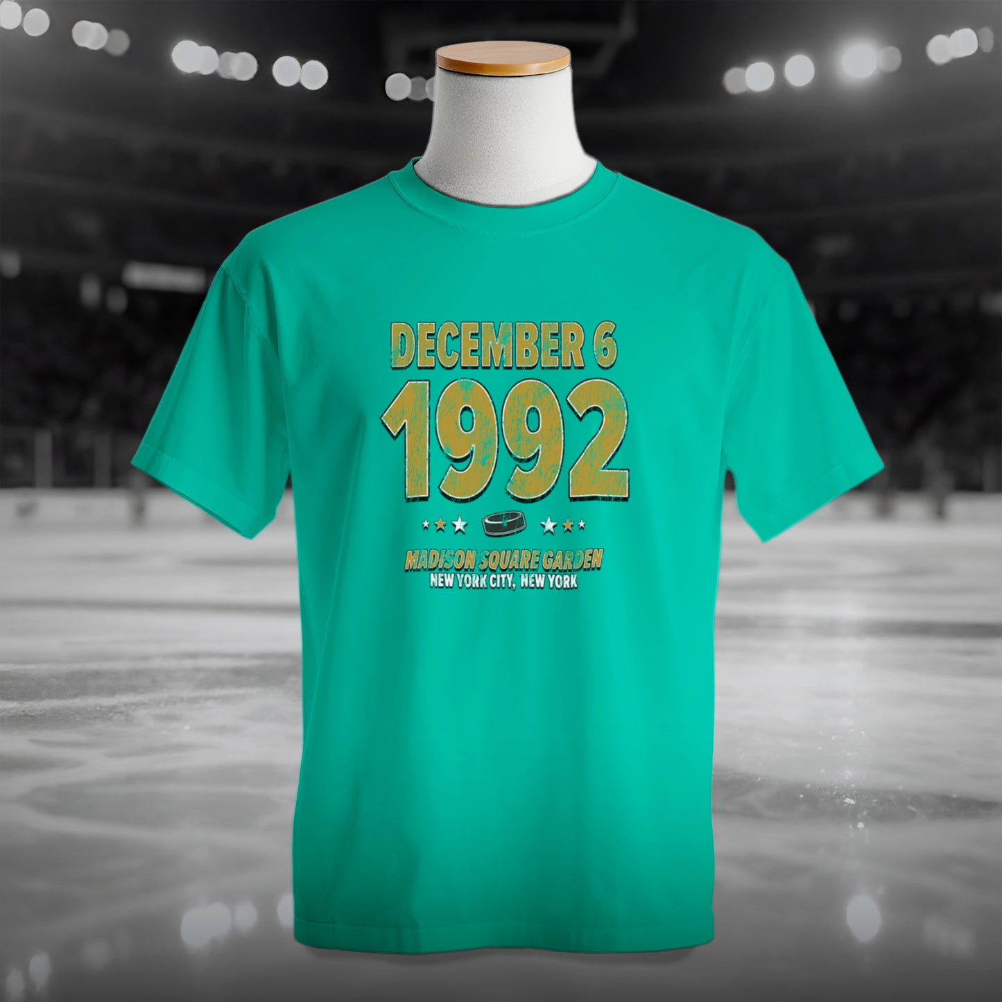 Dallas Hockey – December 6, 1992 – Comfort Colors