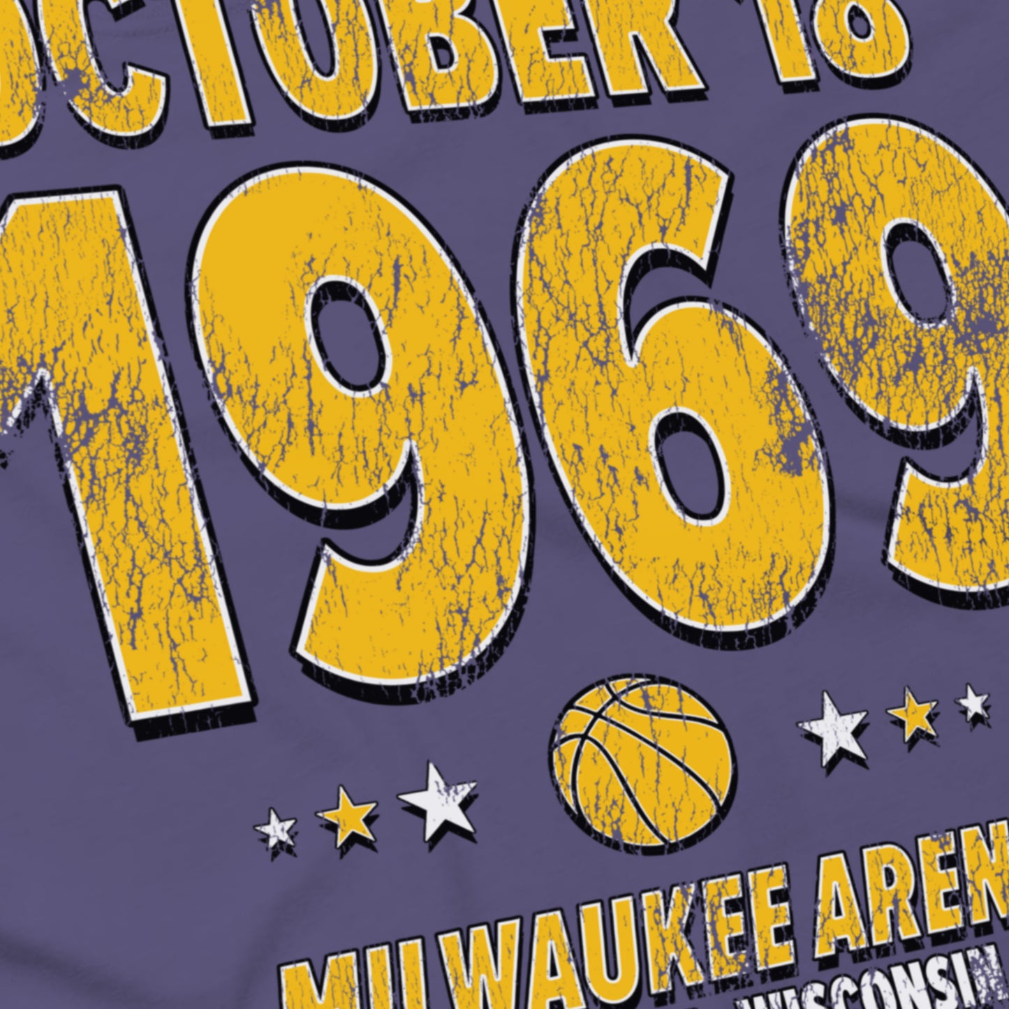 Los Angeles Basketball – October 18, 1969 – Comfort Colors