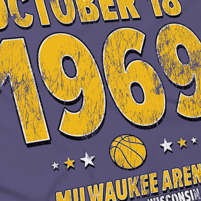 Los Angeles Basketball – October 18, 1969 – Comfort Colors