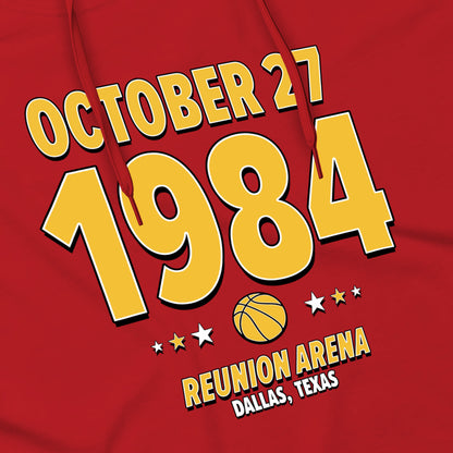 Houston Basketball – October 27, 1984 – Hoodie