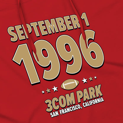 San Francisco Football – September 1, 1996 – Hoodie