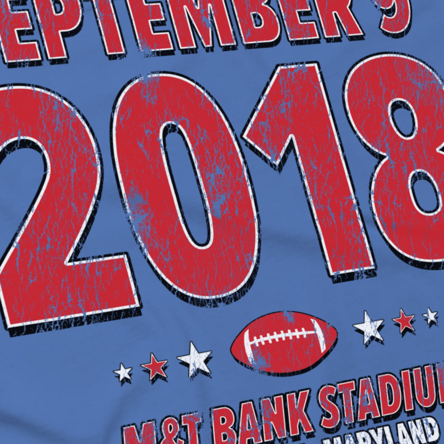 Buffalo Football – September 9, 2018 – Comfort Colors