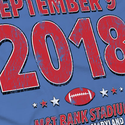 Buffalo Football – September 9, 2018 – Comfort Colors