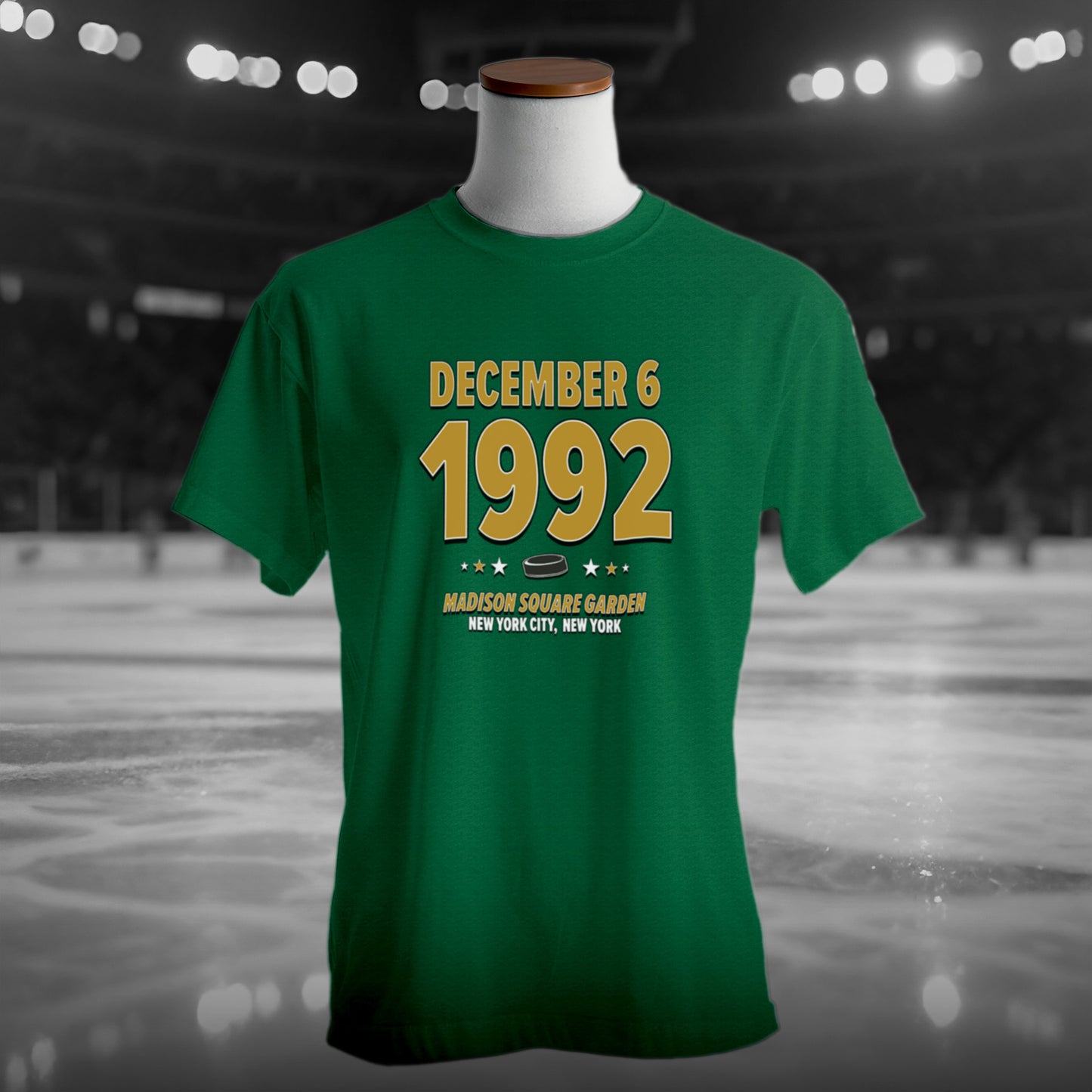 Dallas Hockey – December 6, 1992 – Origin Tee
