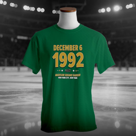 Dallas Hockey – December 6, 1992 – Origin Tee