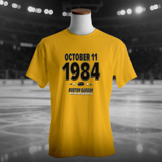 Pittsburgh Hockey – October 11, 1984 – Origin Tee