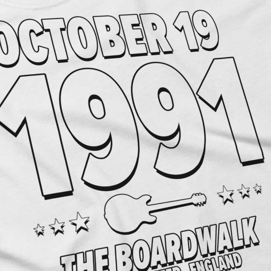 Mancunian Brothers – 1991 – Origin Tee (Black & White)