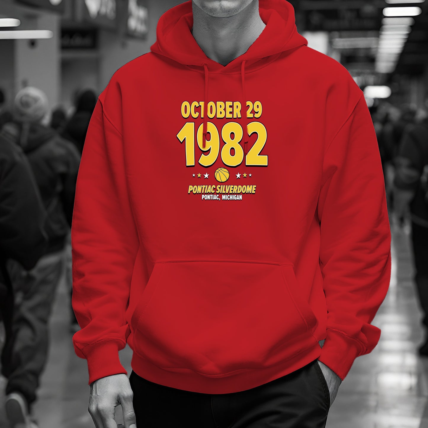 Atlanta Basketball – October 29, 1982 – Hoodie