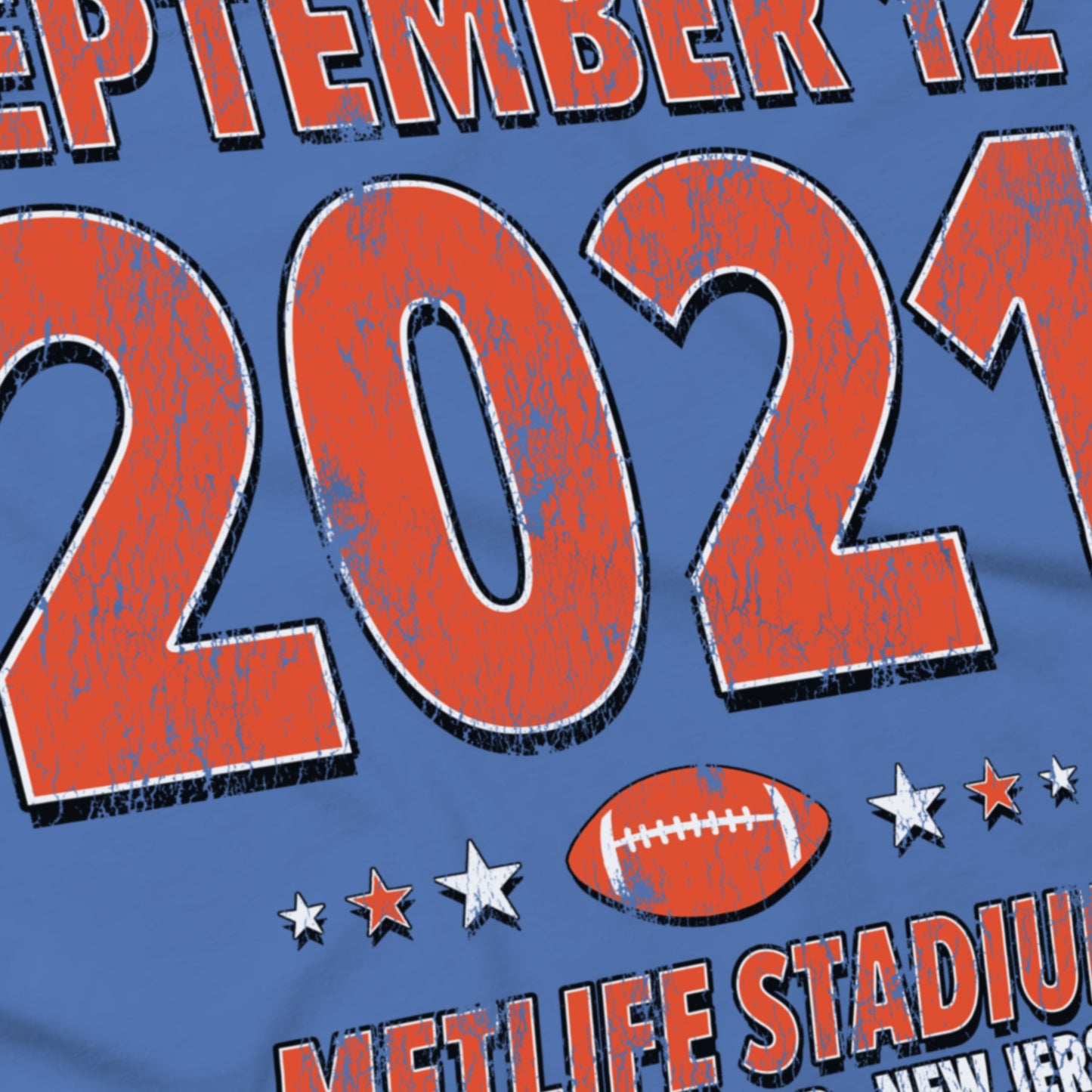 Denver Football – September 12, 2021 – Comfort Colors