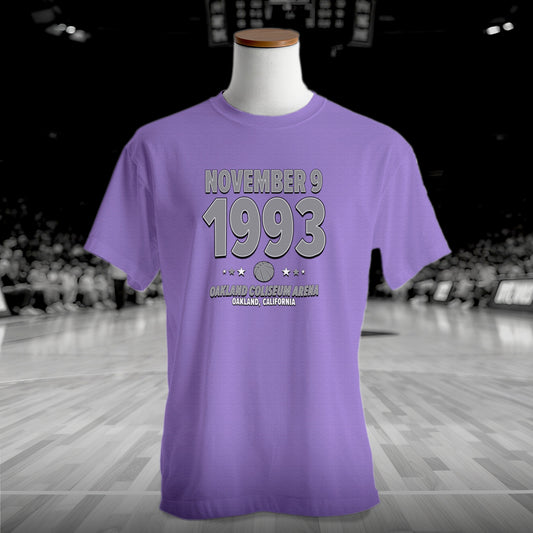 Sacramento Basketball – November 9, 1993 – Origin Tee