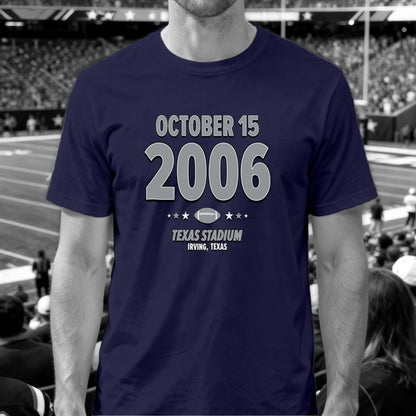 Dallas Football – October 15, 2006 – Origin Tee