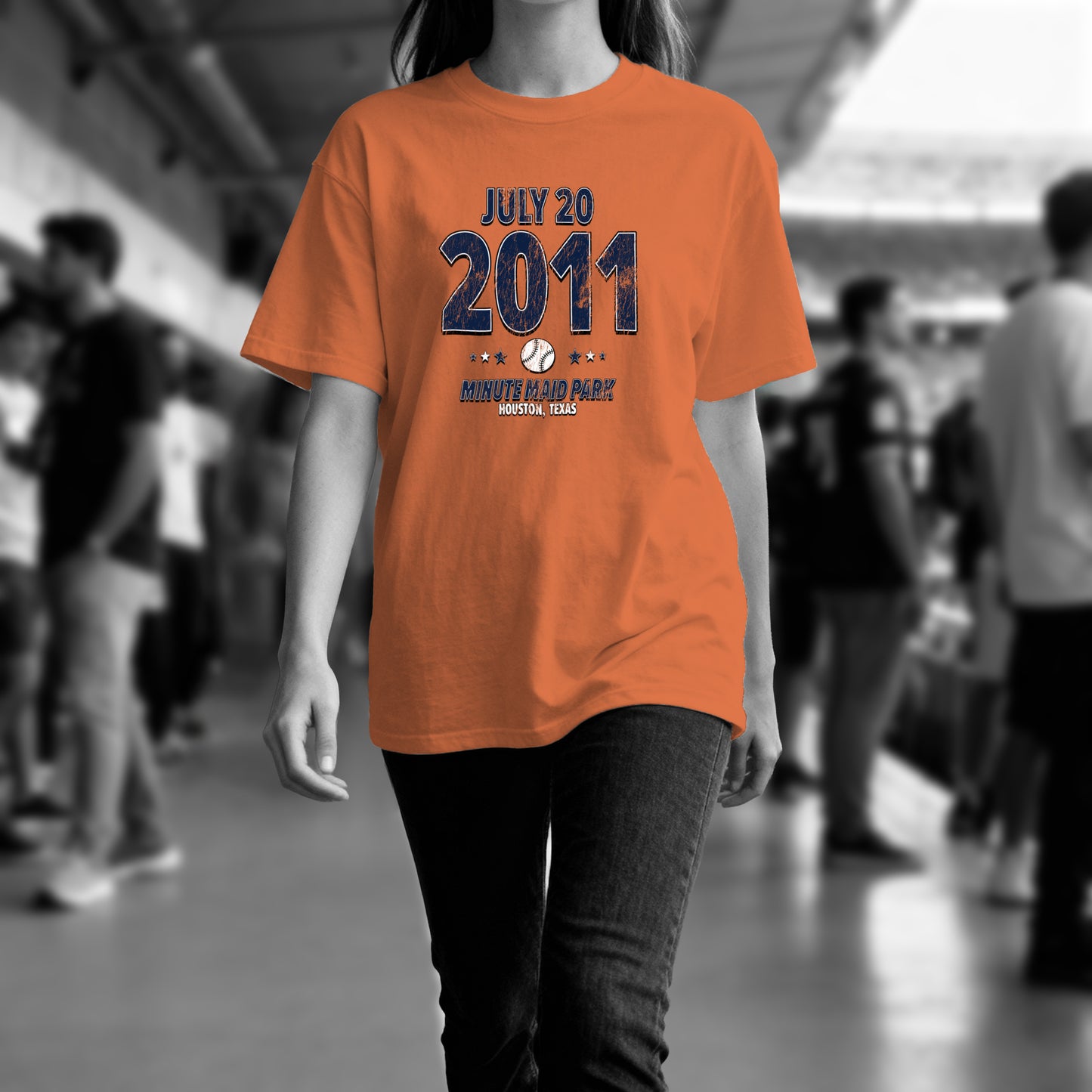 Houston Baseball – July 20, 2011 – Comfort Colors